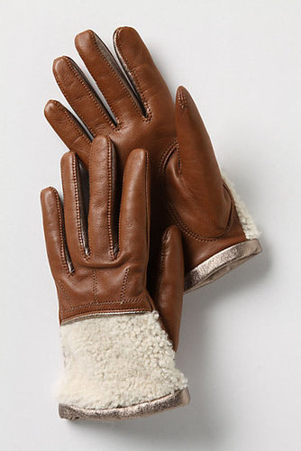 Cuffed Shearling Gloves Cuffed Shearling Gloves