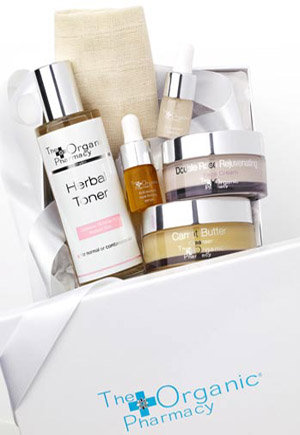 The Organic Pharmacy Skin Essentials Gift Set The Organic Pharmacy Skin Essentials Gift Set