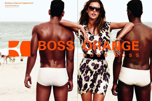 Hugo Boss Orange Spring 2012 Ad Campaign Hugo Boss Orange Spring 2012 Ad Campaign