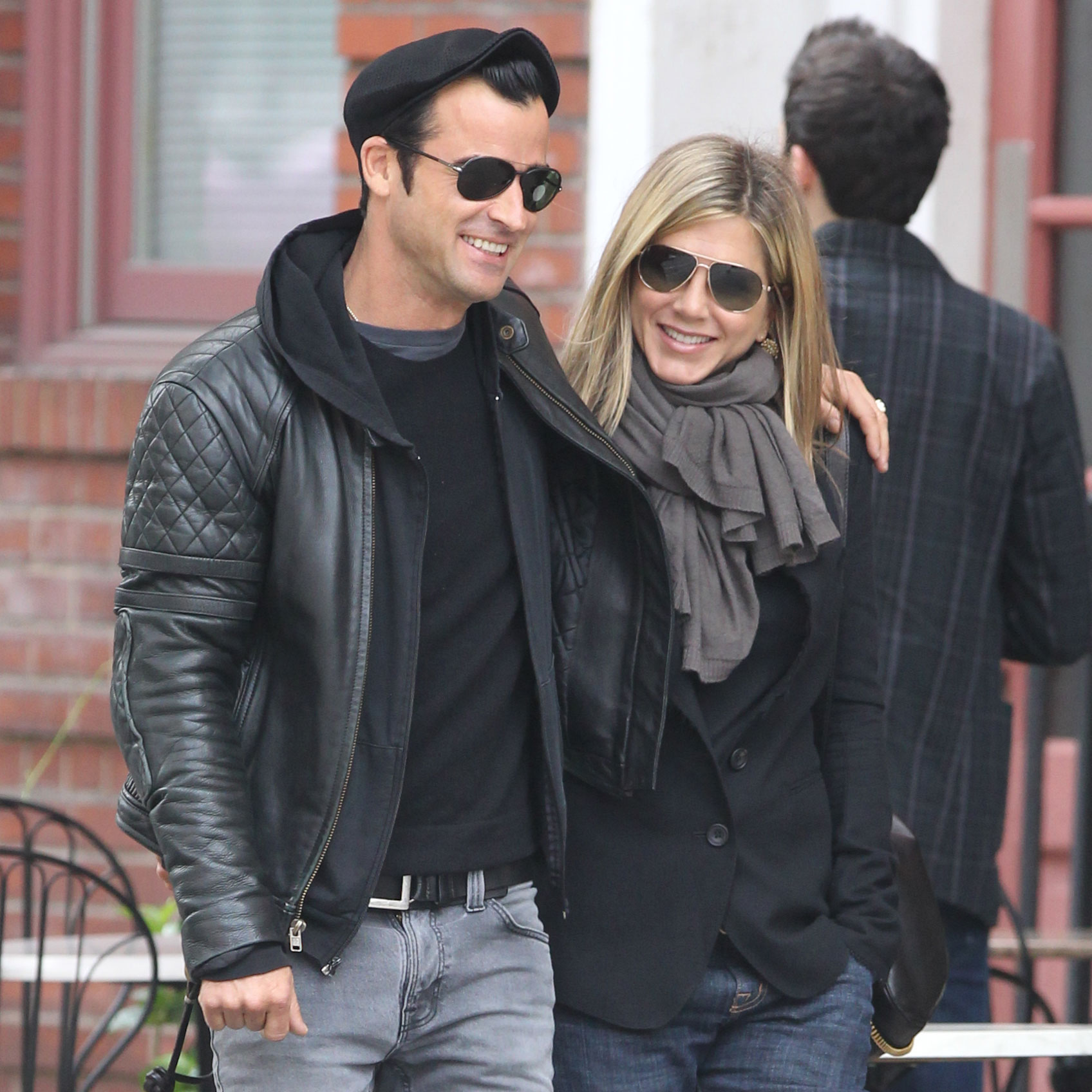 Best of 2011 Jennifer Aniston and Justin Theroux Pictures