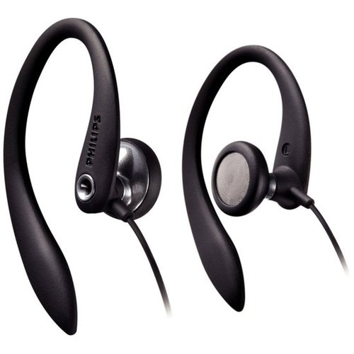 Philips Flexible Earhook Headphones Philips Flexible Earhook Headphones