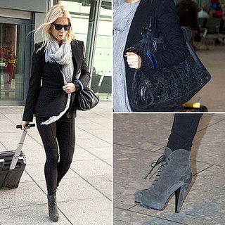 Gwyneth Paltrow Proenza Schouler Boots December 5, 2011