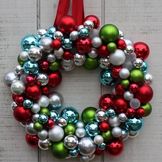 Christmas Ornament Wreath Christmas Ornament Wreath