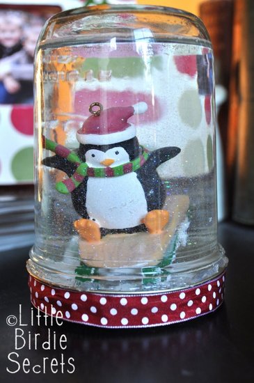 DIY Snow Globe DIY Snow Globe