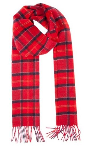 Plaid Cashmere Scarf Plaid Cashmere Scarf
