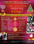 Chic Little Devil Four-Day Sample Sale