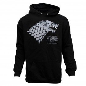 Game of Thrones Stark Hoodie ($45)