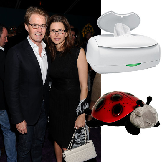 Kyle MacLachlan and Desiree Gruber
