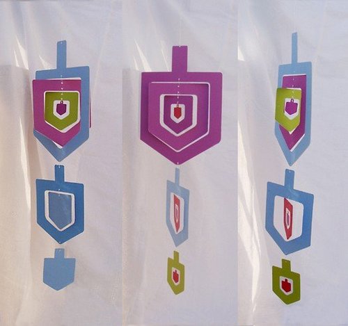 Hanukkah Nesting Dreidel Mobile Hanukkah Nesting Dreidel Mobile