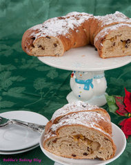 Stollen for Christmas: The Rise and Bake