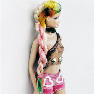 Punk Barbie Hair From Bleach London