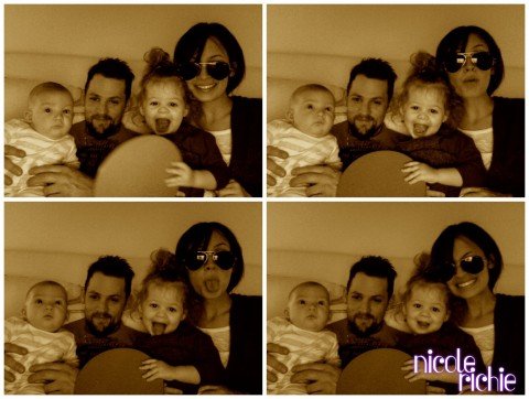 Nicole Richie and Joel Madden shared cute candids in December 2009.
Nicole Richie and Joel Madden shared cute candids in December 2009.