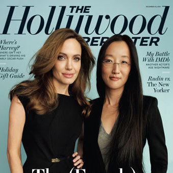 Angelina Jolie Hollywood Reporter Cover 2011