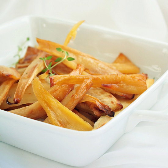 Maple Roasted Parsnips Maple Roasted Parsnips