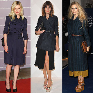 Celebrities Wearing Coats December 2011