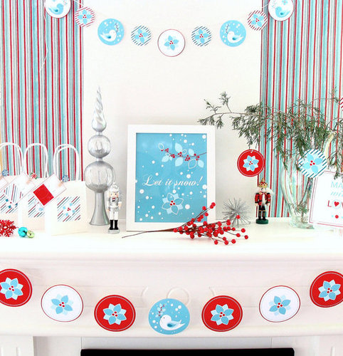 Let It Snow Dessert Table Let It Snow Dessert Table