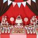 Gingerbread Christmas Holiday Dessert Table