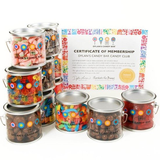Dylan's Candy Bar Candy Club ($150 for six months) Dylan's Candy Bar Candy Club ($150 for six months)