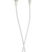 Diane von Furstenberg Heart-Print Earbuds ($25)
