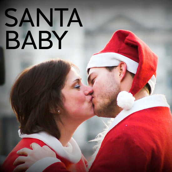 Smooches at SantaCon Smooches at SantaCon