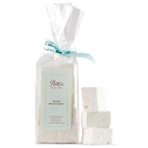 Butter Handmade Vanilla Marshmallows Butter Handmade Vanilla Marshmallows