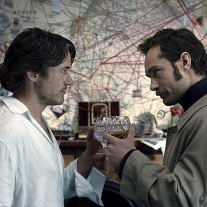 Sherlock Holmes 2 Wins No. 1 Spot at Box Office