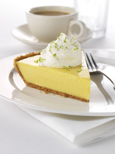 "Greek" Key Lime Pie 