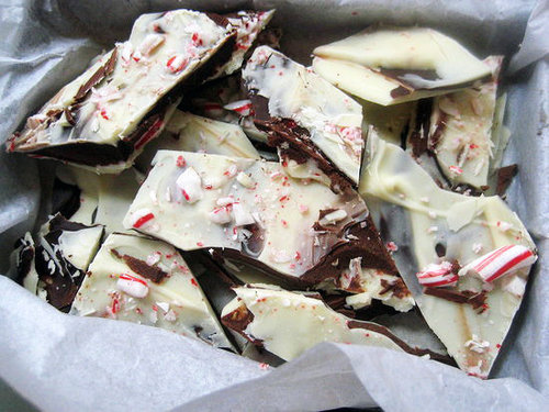 Homemade Peppermint Bark Homemade Peppermint Bark