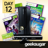 15 Days of Holiday Giveaways, Day 12: Win an XBox 360 Kinect Prize Package!