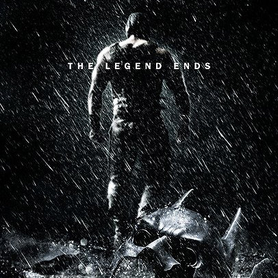 The Dark Knight Rises Bale Poster