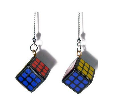 Rubix Cube Earrings ($14) Rubix Cube Earrings ($14)