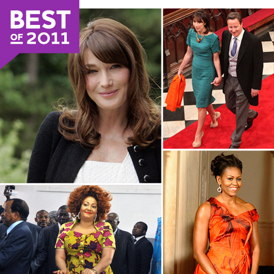 A Year of Chic International First Ladies A Year of Chic International First Ladies