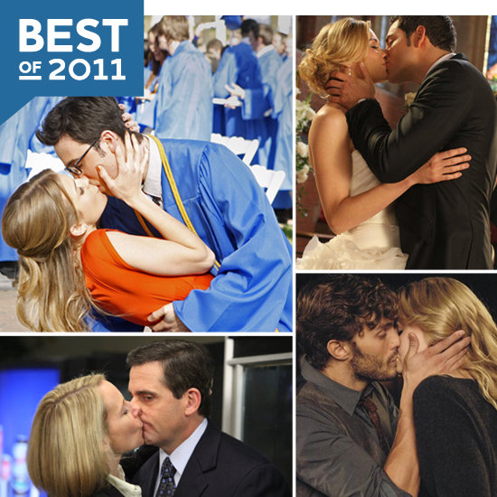 TV Kissing Pictures of 2011