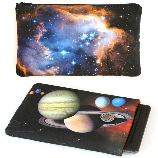 Space and Stars iPad eReader Covers Space and Stars iPad eReader Covers