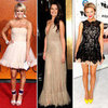 Celebrities Wearing Tulle Dresses 2011