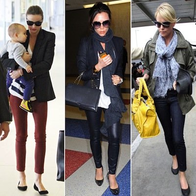 Best Celebrity Airport Style 2011
