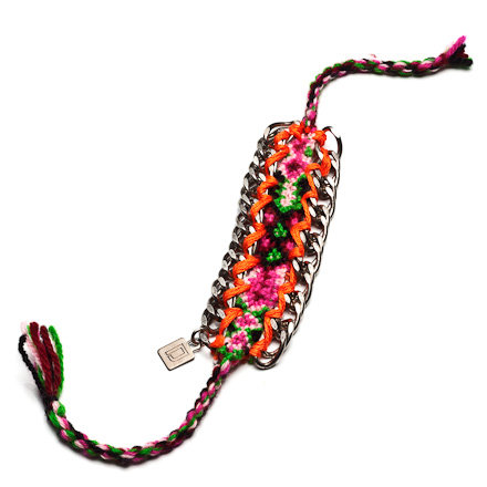 "I'll be giving these colorful, woven friendship bracelets to all of my friends this year! Oops, I hope they're not reading this . . ." — Allison McNamara, FabSugarTV host and producer
Dannijo Lindsay Bracelet ($80)
"I'll be giving these colorful, woven friendship bracelets to all of my friends this year! Oops, I hope they're not reading this . . ." — Allison McNamara, FabSugarTV host and producer
Dannijo Lindsay Bracelet ($80)