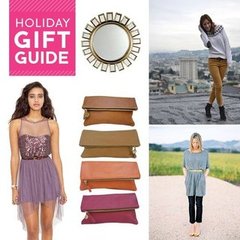 Stylish Holiday Gift Ideas From Color Me Blue & Apartment 34