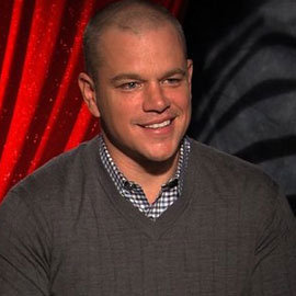 Matt Damon We Bought a Zoo Interview (Video)