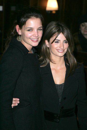 Katie posed with Tom's ex, Penelope Cruz, at the premiere of Don't Move in March 2005.
Katie posed with Tom's ex, Penelope Cruz, at the premiere of Don't Move in March 2005.