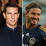 Tom Cruise Talking About a Movie With David Beckham