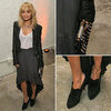 Nicole Richie Wearing House of Harlow Dec. 14, 2011