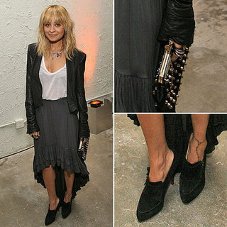 Nicole Richie Wearing House of Harlow Dec. 14, 2011
