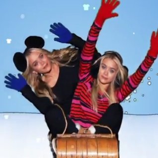 Mary-Kate and Ashley Olsen's December StyleMint Video