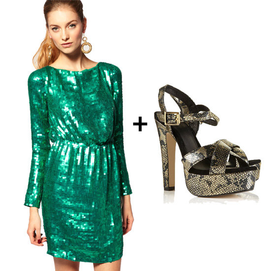 How to Wear Colored Sequins