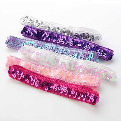 Fantasia Six-Pack Sequin Headband Wraps ($6) Fantasia Six-Pack Sequin Headband Wraps ($6)