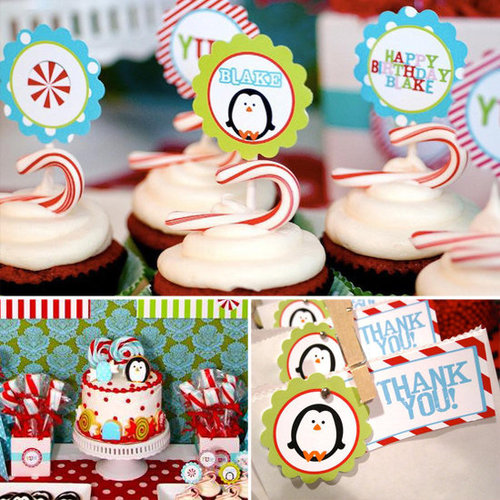 A Winter Candyland Birthday Party A Winter Candyland Birthday Party