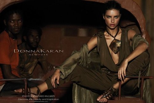 Donna Karan Spring 2012 Ad Campaign Donna Karan Spring 2012 Ad Campaign
