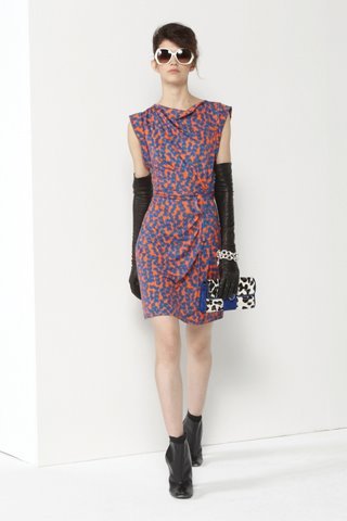 Diane von Furstenberg Pre-Fall 2012 Diane von Furstenberg Pre-Fall 2012