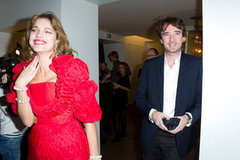 Natalia Vodianova, Boyfriend Antoine Arnault in Paris [Pictures]